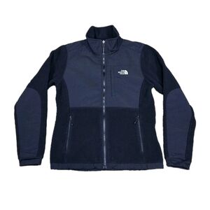The North Face Jacket Womens Small Black Denali Fleece Full Zip Polartec Ladies